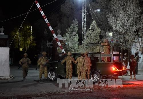 Pakistan finishes rescuing hostages at police training college - ảnh 1